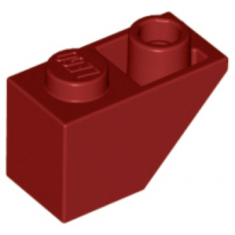 dakpan omgekeerd 45 2x1 dark red